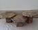 nesting marble tables