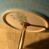 Servant silent emaux Longwy cake mignardises display