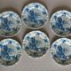 Six plates Surrey