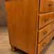 Blonde wood commode France circa 1960