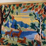 Tapisserie coloree