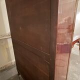 Mahogany style library
