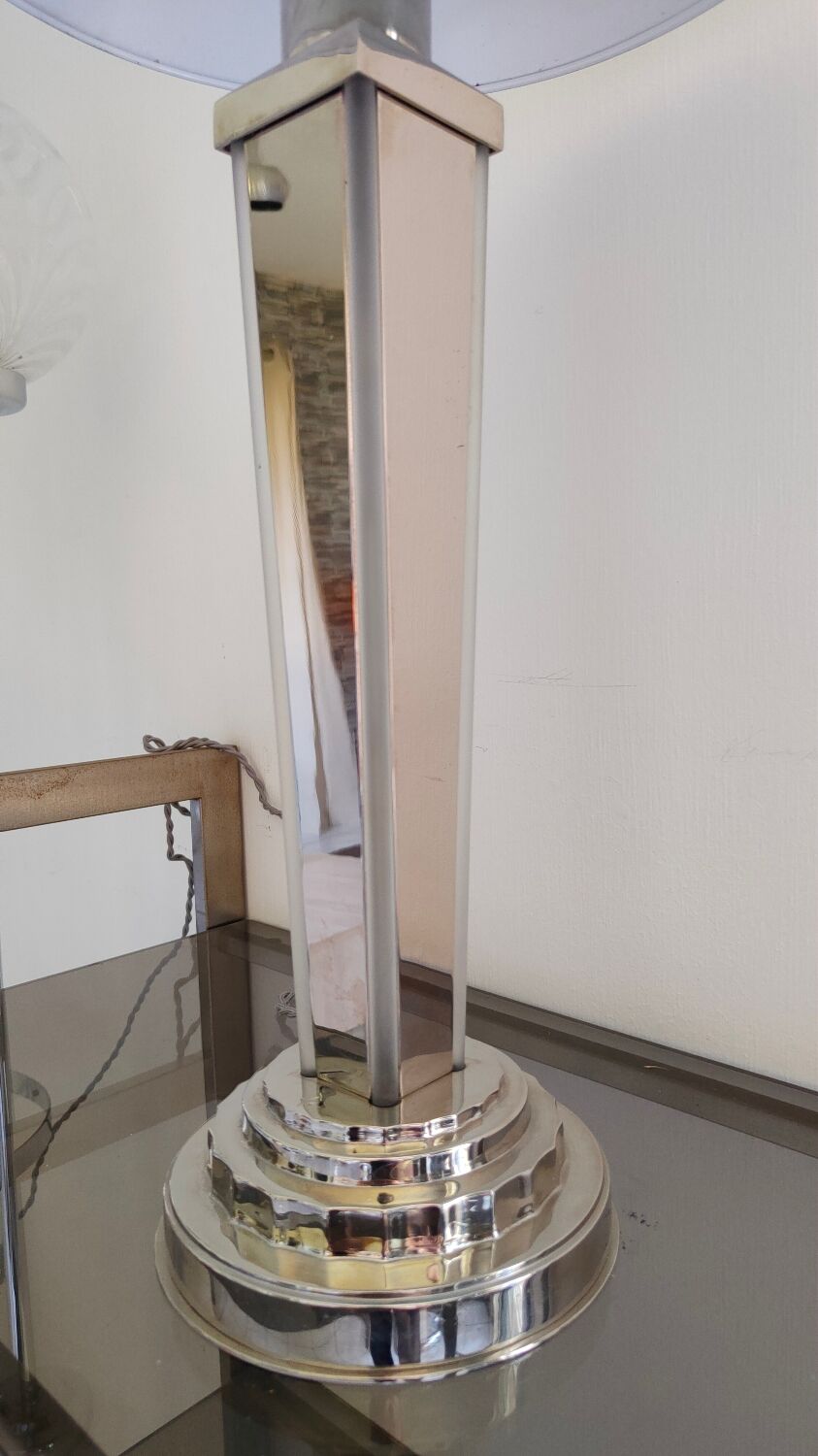 Lamp house Sofar in silver bronze