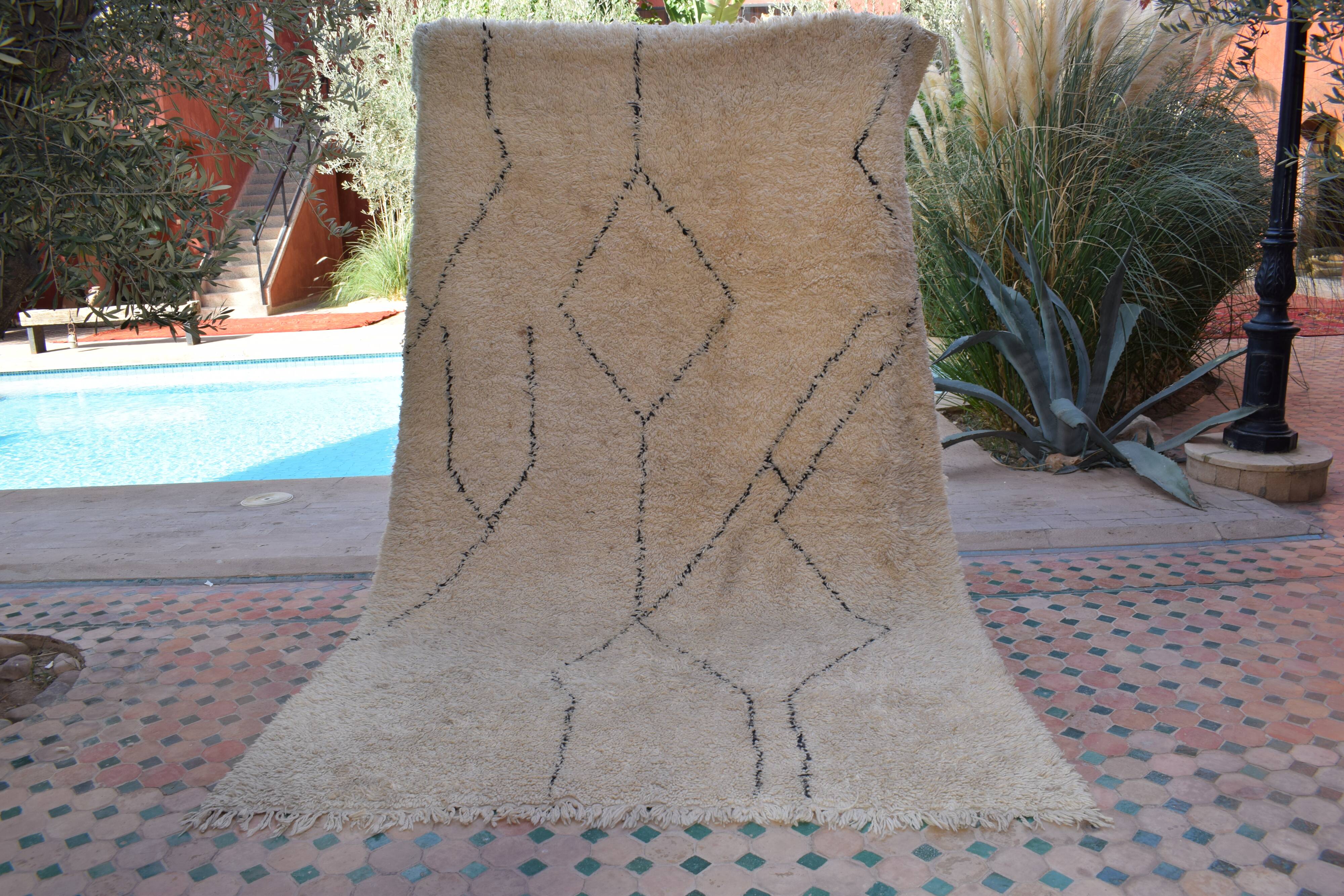 Tapis Beni Ouarain 300x190 cm