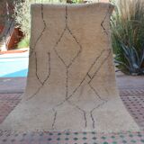 Tapis Beni Ouarain 300x190 cm