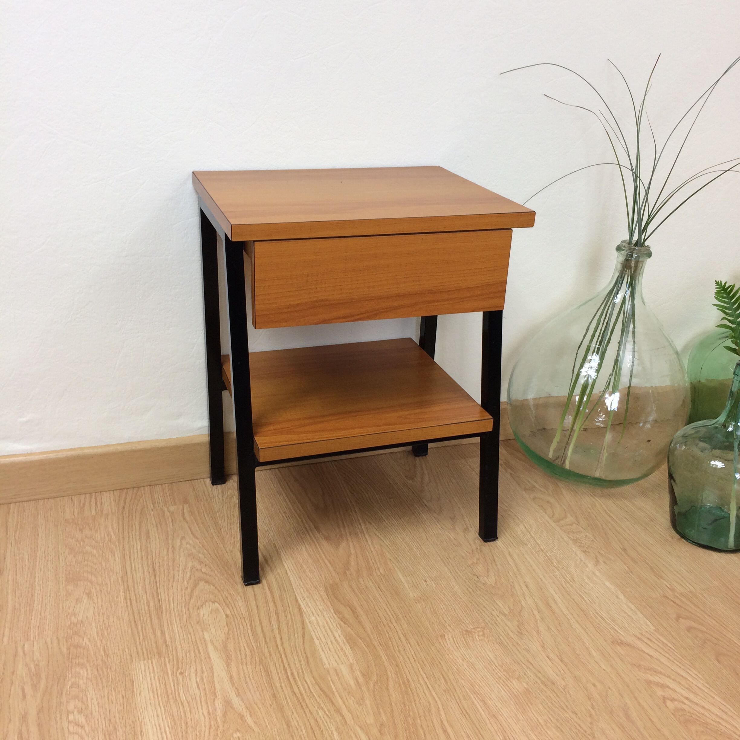 Modernist bedside table
