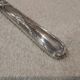 Louche dessert spoon silver 950 Minerva Louis XVI style