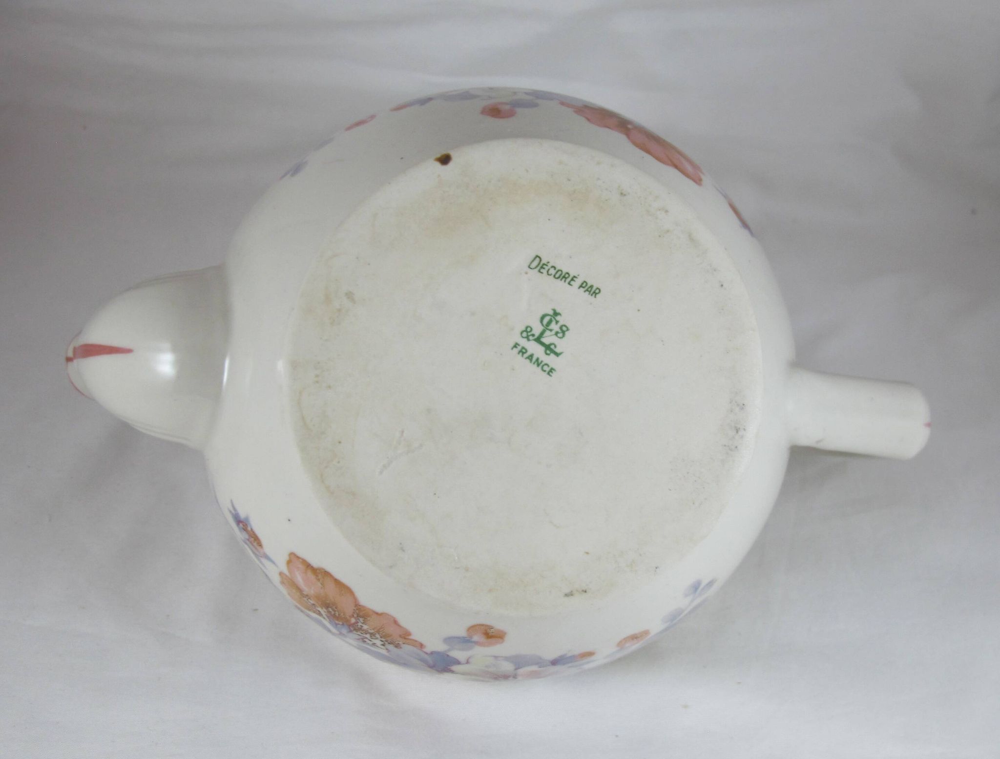 ceramic teapot French France