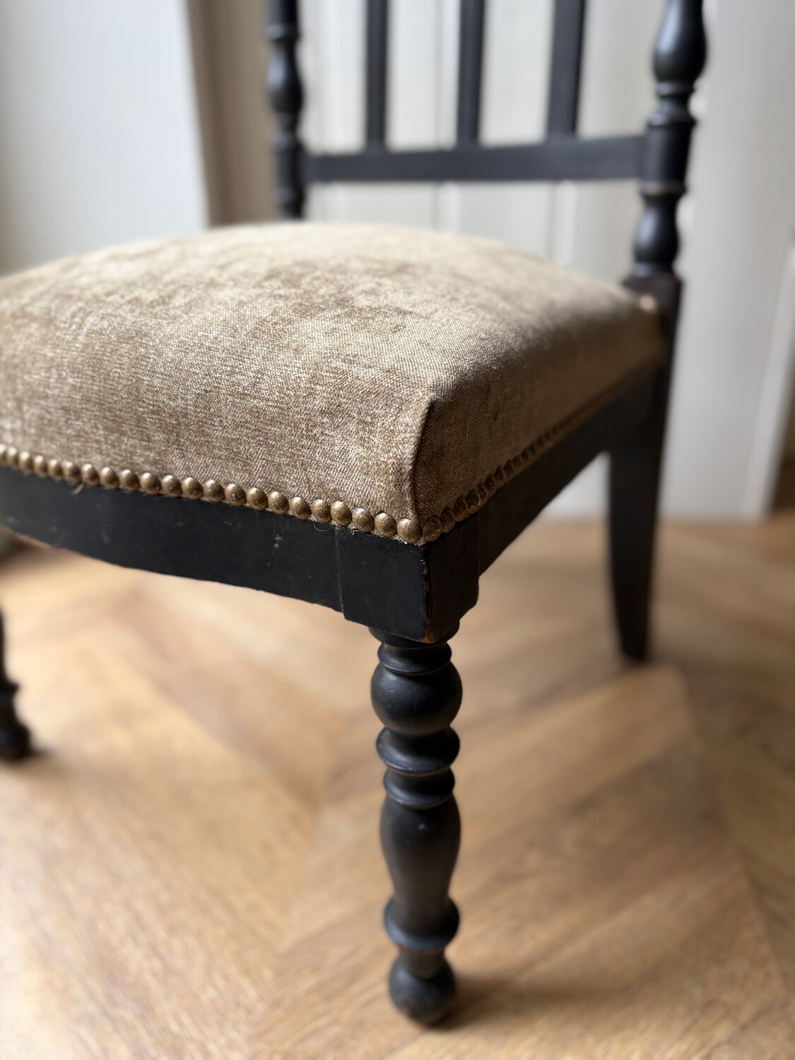 Napoleon III era armchair