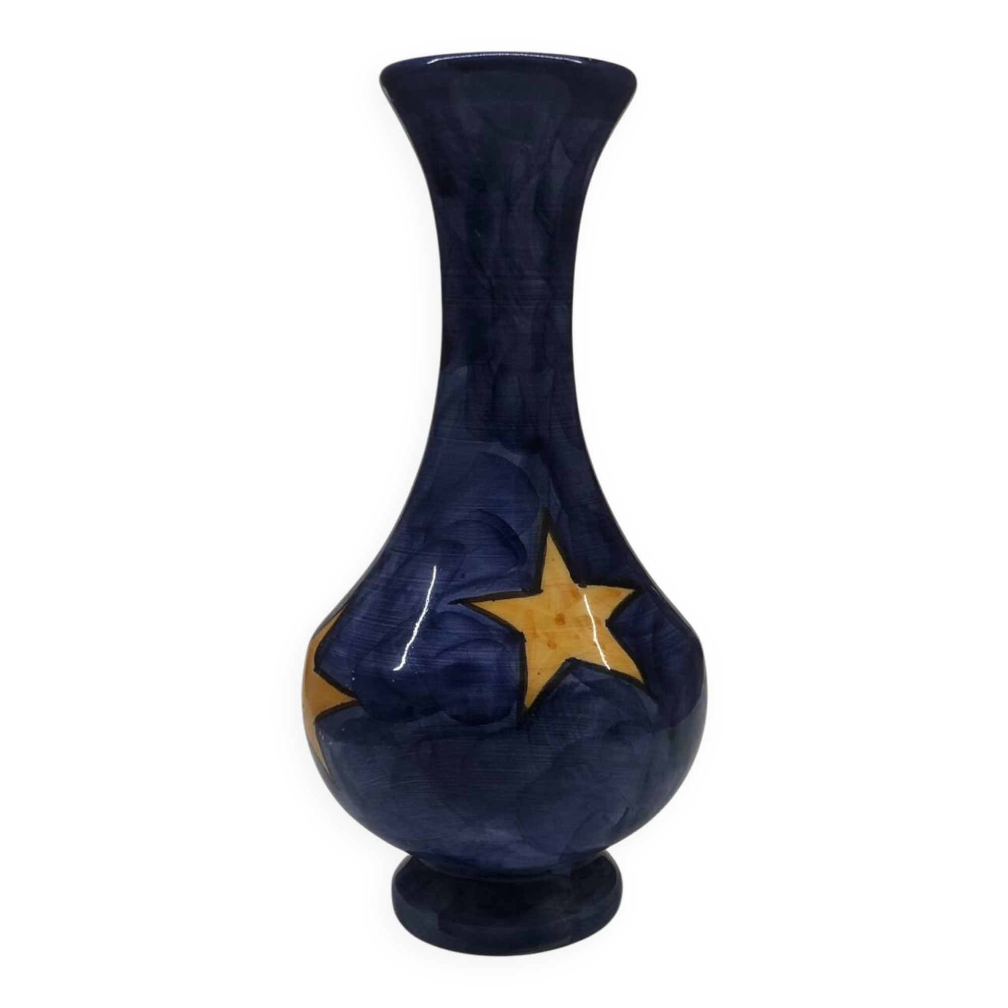 Starry Fanfoart Spanish Vase