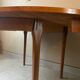 Vintage round table from the 60s