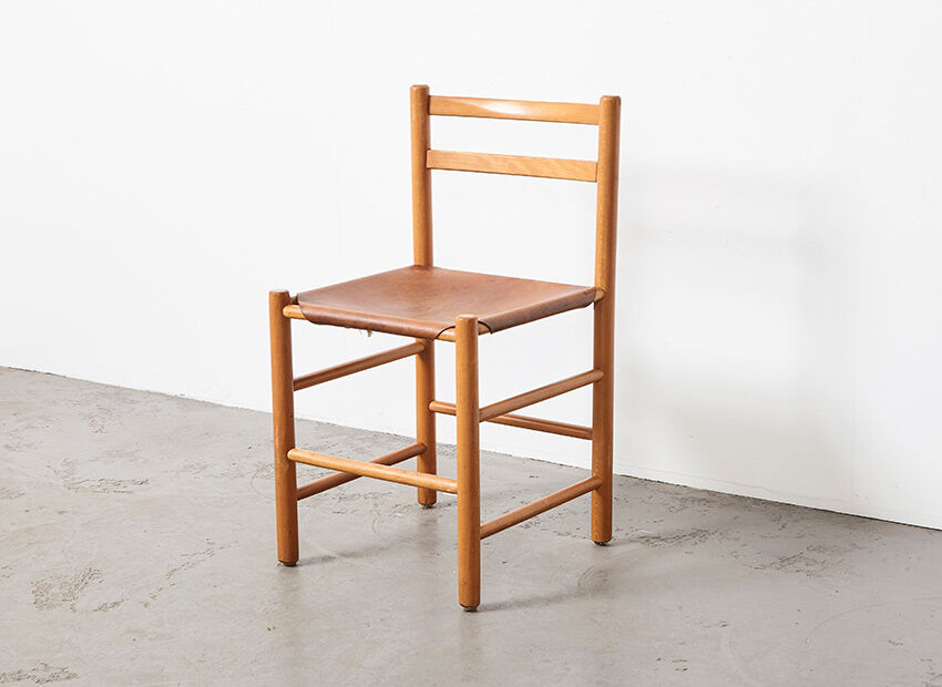 Ate van Apeldoorn Set of 6 Dining Chairs for Houtwerk Hattem 1960s