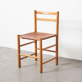 Ate van Apeldoorn Set of 6 Dining Chairs for Houtwerk Hattem 1960s