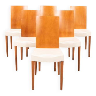 6 Miss Trip designer chairs by Philippe Strack for Kartell