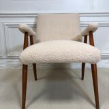Restored Scandinavian vintage armchair