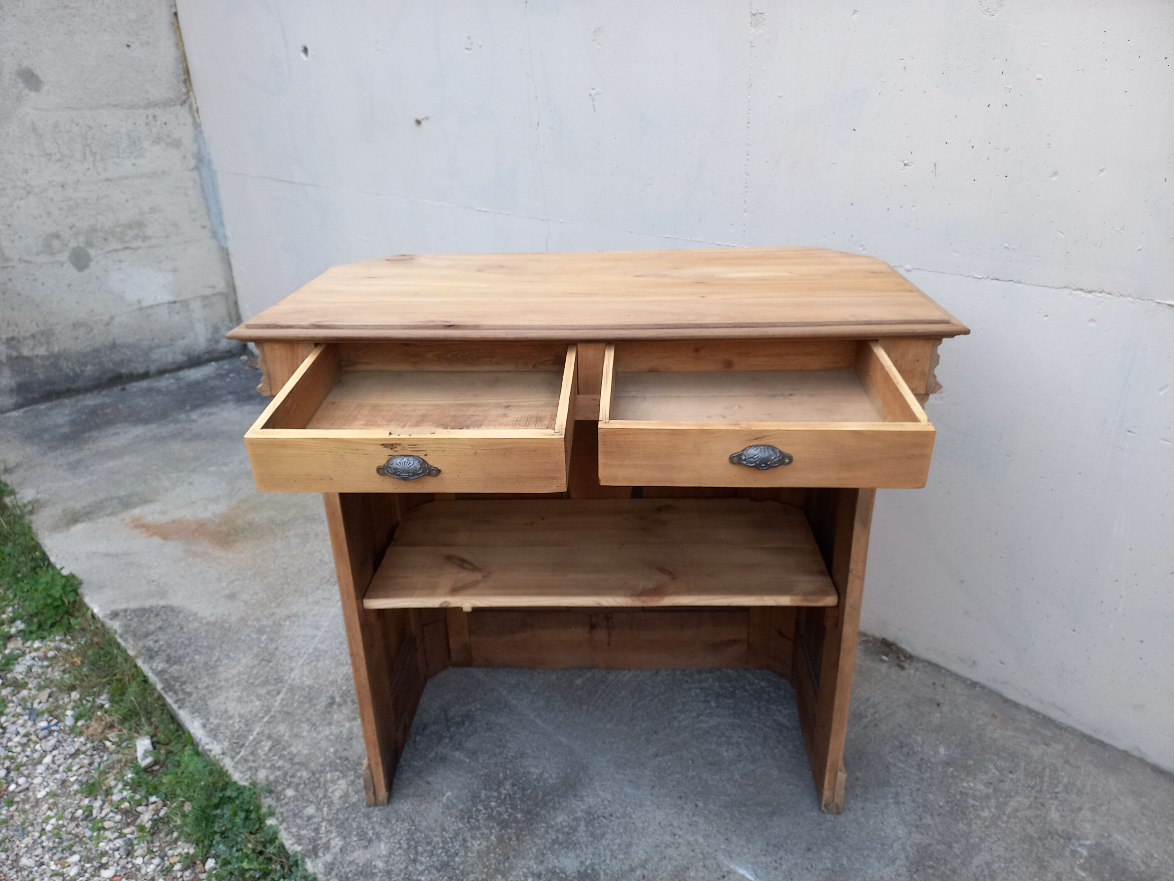 Former store counter, bar