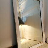 Vintage wood mercury mirror