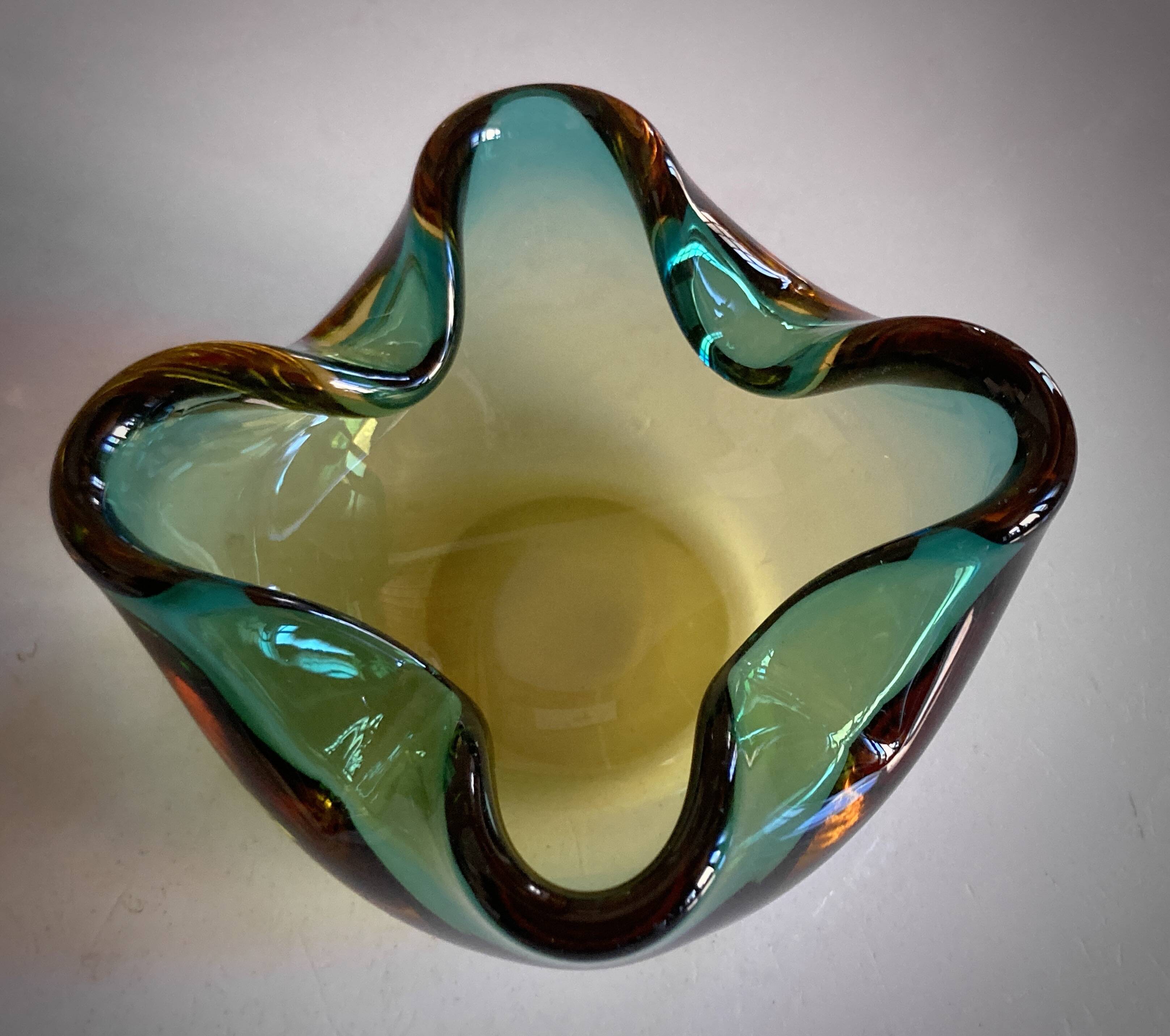 Sommerso Murano pocket emptier