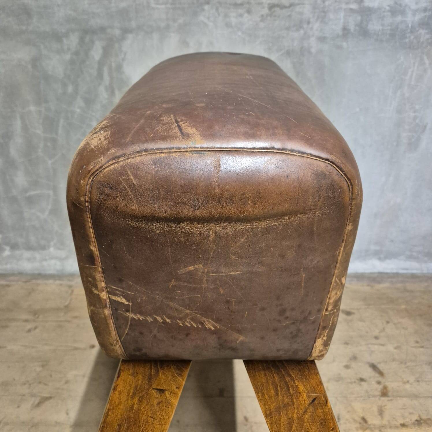 Vintage Gymnastics Vaulting Horse, Czechoslovakia, 1960s