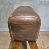 Vintage Gymnastics Vaulting Horse, Czechoslovakia, 1960s