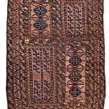 Tapis Ancien Fait Main Baluch – 108 x 144 cm - 1C1023