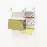Dutch Design Wall System by Tjerk Reijena for Pilastro, 1950s