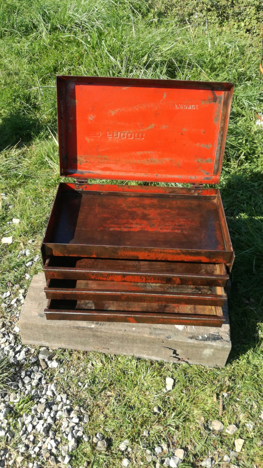 Facom industrial toolbox