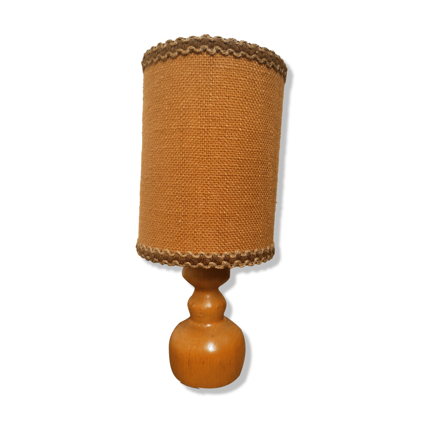 Vintage wooden lamp