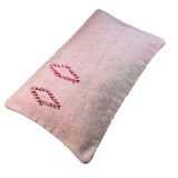 Vintage turkish handmade cushion cover , 30 x 50 cm