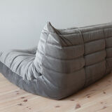 Togo sofa and pouf model designed by Michel Ducaroy 1973