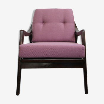 1960s armchair in violet
