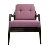 1960s armchair in violet