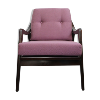 1960s armchair in violet