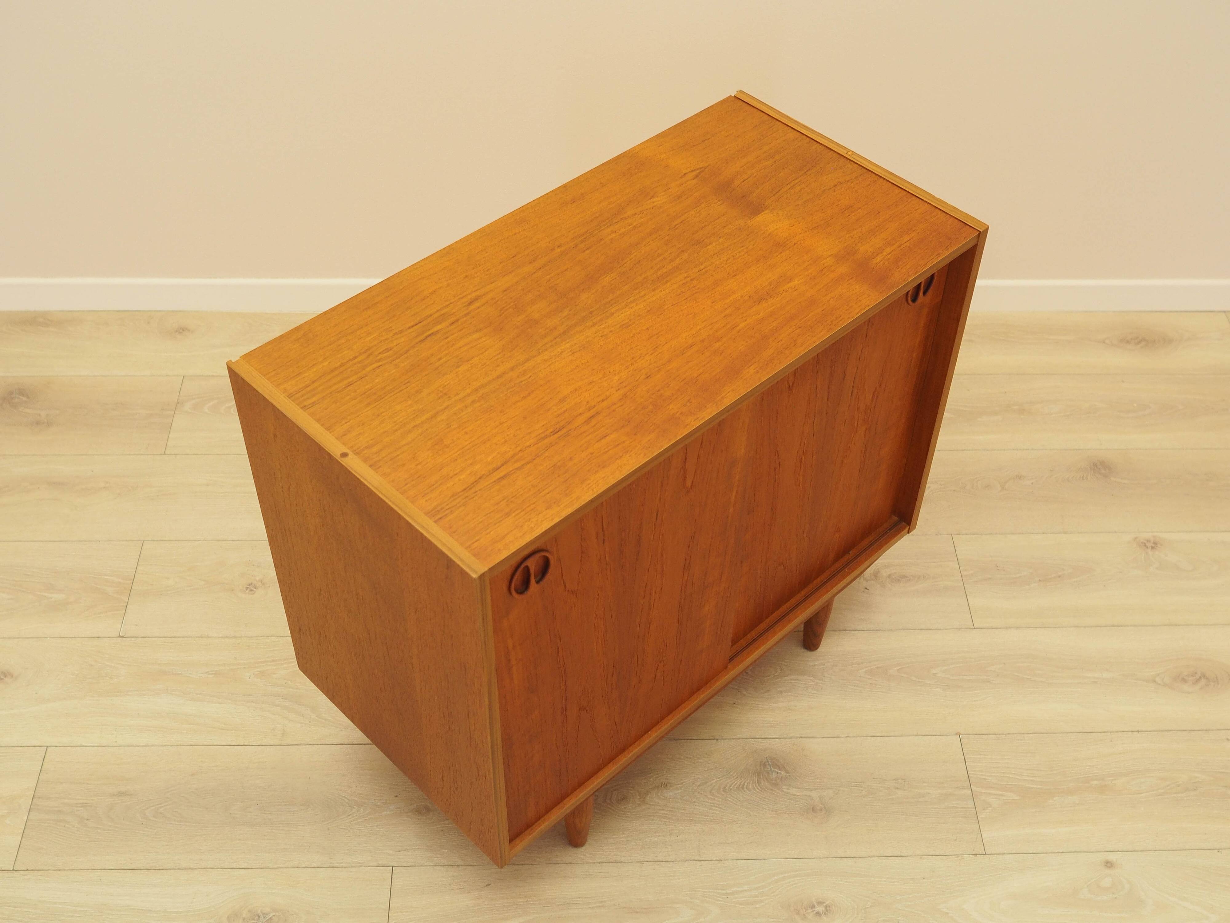 Teak cabinet, Danish design, 1970s, made in Denmark