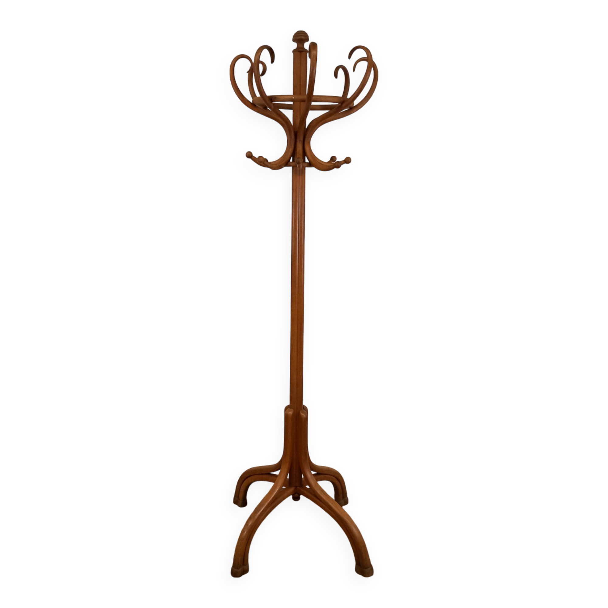 Thonet parrot coat rack
