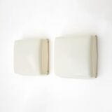 Pair of “Cnosso” ceiling lamps by Angelo Mangiarotti for Artemide, 1960s