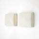 Pair of “Cnosso” ceiling lamps by Angelo Mangiarotti for Artemide, 1960s