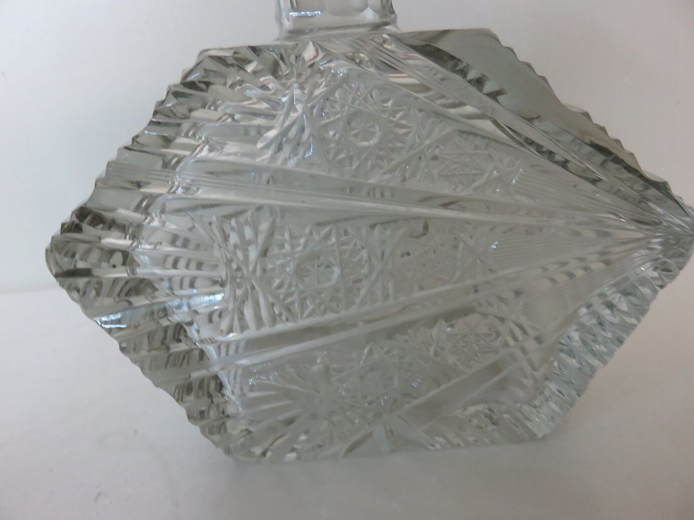 Crystal Art Deco decanter