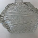 Crystal Art Deco decanter