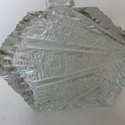 Crystal Art Deco decanter
