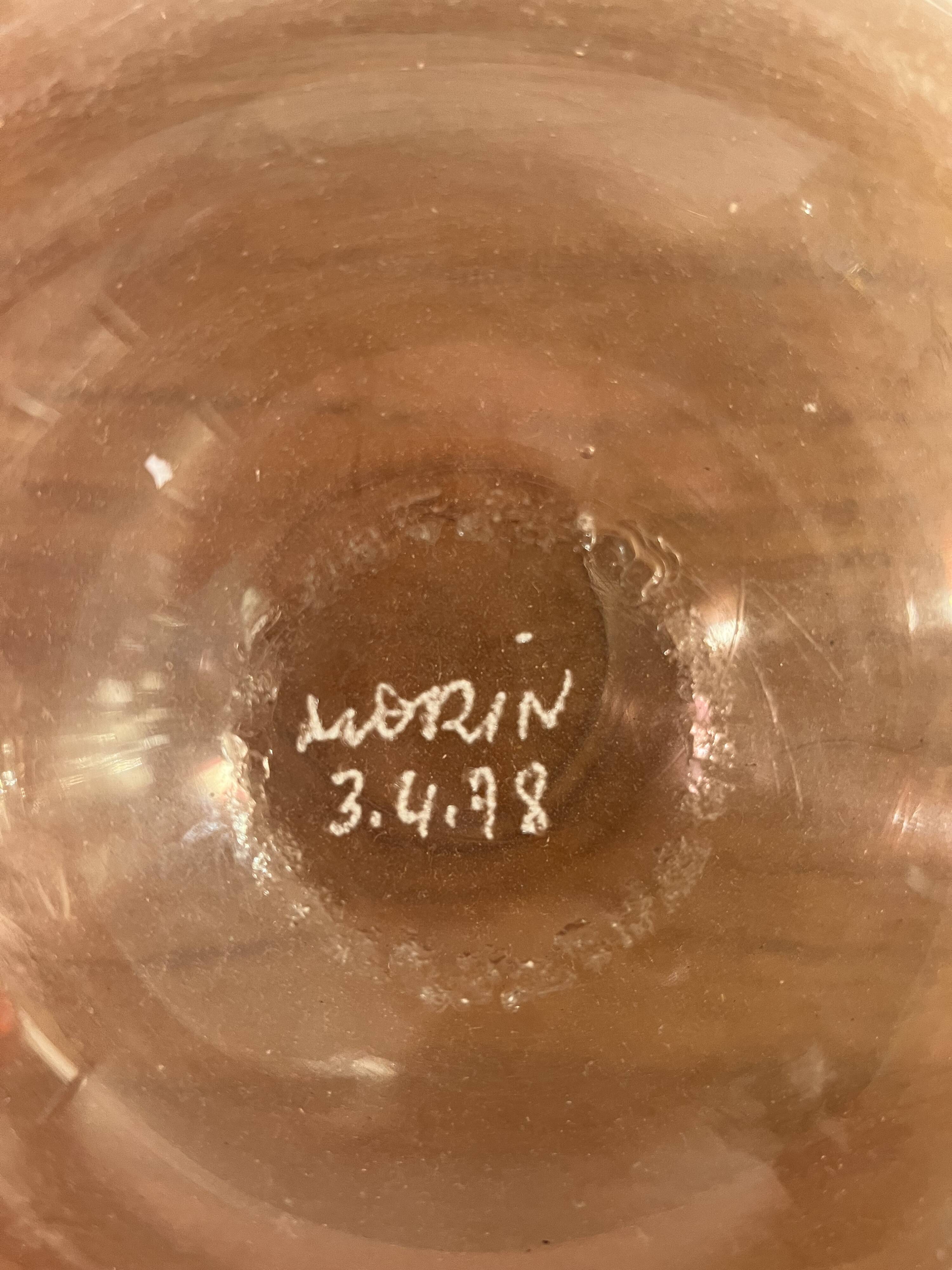 Claude Morin Glassworks, France, 1978