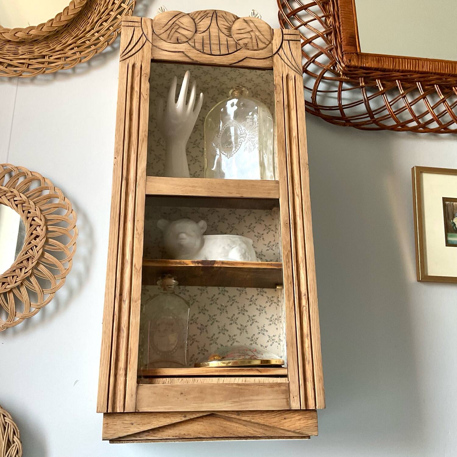 Art Deco display case