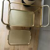 Desserte vintage 1950's laiton