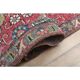 1970s Vintage Persian Handmade Wool Cotton Red Oversized Area Rug 282x360