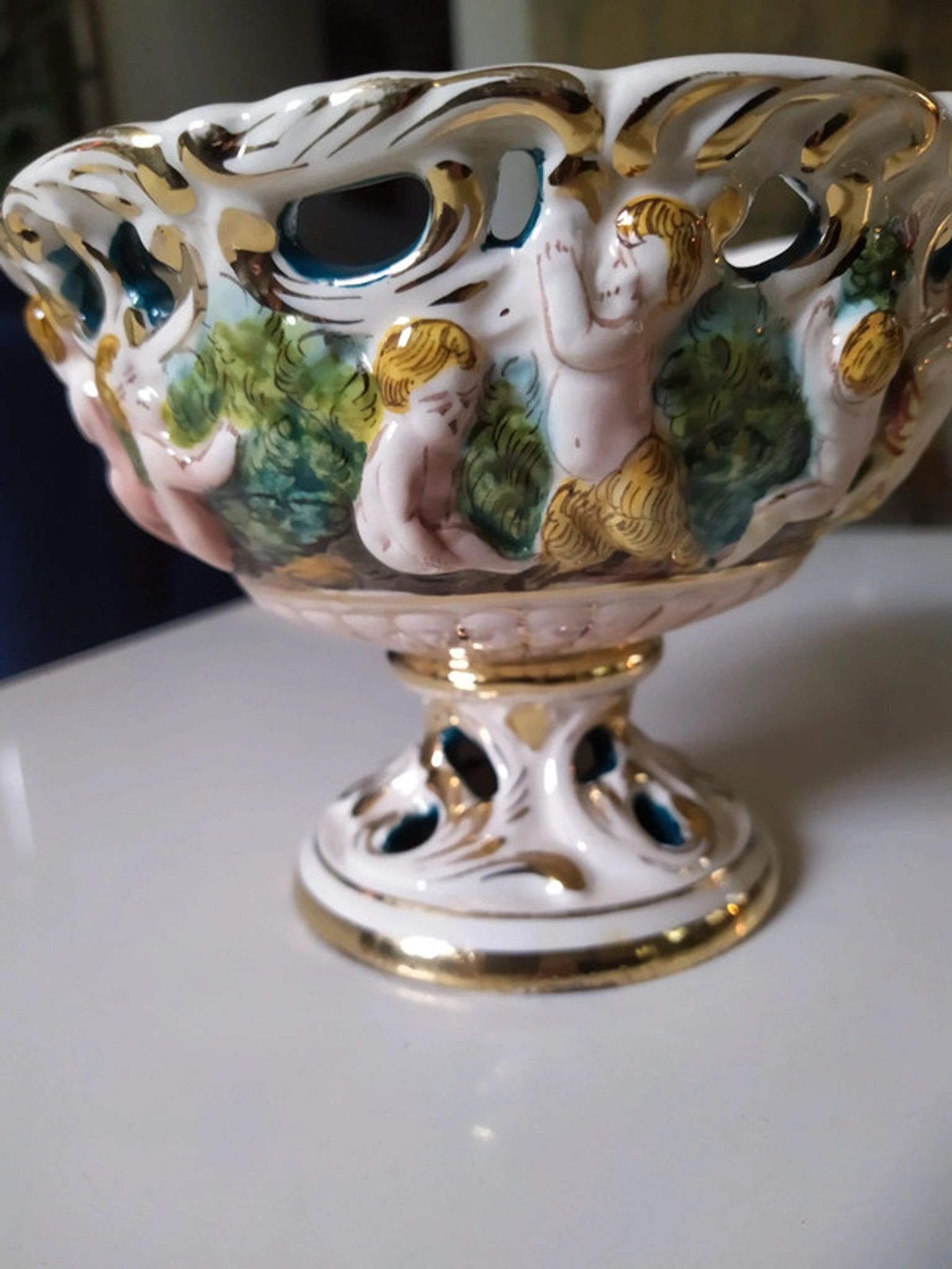 Coupe Capodimonte