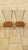 Pair of vintage chairs 1970