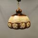 Ceramic hanging lamp, Danish from the 1970s.