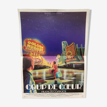 Affiche de cinéma Coup de Coeur de Coppola