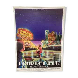 Affiche de cinéma Coup de Coeur de Coppola