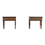 Italian Mid-Century pair of nightstands, 1950’s